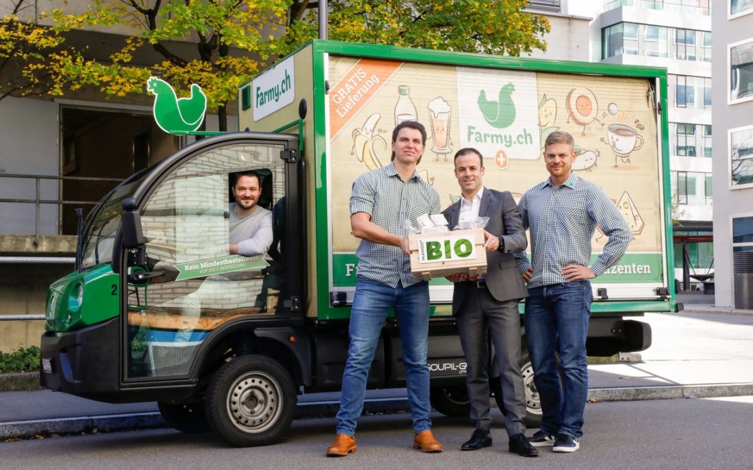 Farmy: Online Market for Fresh Organic Products